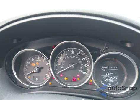 2016 Mazda Cx-5 Sport from USA, damaged, VIN JM3KE2BY4G0741584